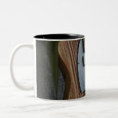 Wunderbare Gitarre Zweifarbige Tasse (Links)
