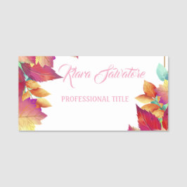 Wunderbare große Phantastische Lieder Namensschild