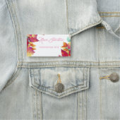 Wunderbare große Phantastische Lieder Namensschild (Beispiel)