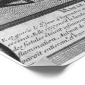 Wunderbare Heilung einer blinden Frau Poster (Ecke)