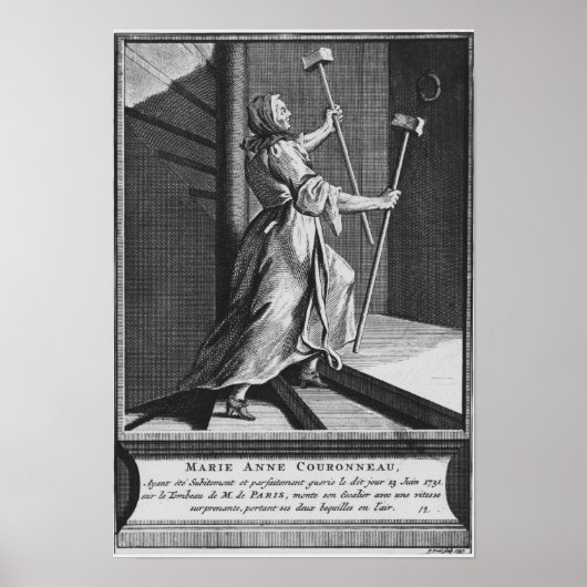 Wunderbare Heilung eines paralytischen Poster (Vorne)