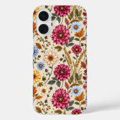 Wunderbare Herbst-Blume Case-Mate iPhone Hülle (Rückseite)