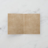 Wunderbare Herzgrußkarte "Versenden Sie Ihre Hugs" Karte (Innenseite)