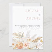 Wunderbare Hochzeit: wunderschöne Blütenpracht in 