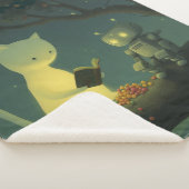 Wunderbare Katze und Kleiner Roboter Sherpa Blanke Sherpadecke (3/4)