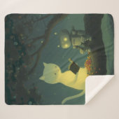 Wunderbare Katze und Kleiner Roboter Sherpa Blanke Sherpadecke (Vorderseite (Horizontal))