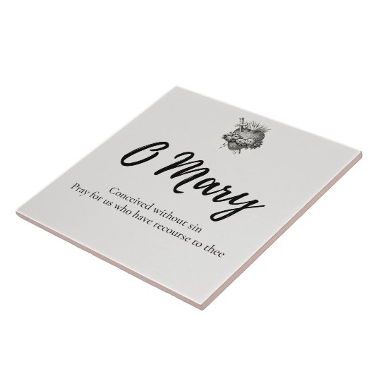 Wunderbare Keramik für das Gebet Fliese (Seite)