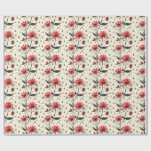 Wunderbare Ladybug Fields Geschenkpapier (Flach)