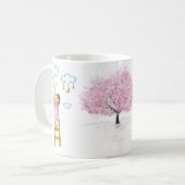 Wunderbare Land-Tasse Kaffeetasse (Vorderseite Links)