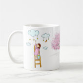 Wunderbare Land-Tasse Kaffeetasse (Links)
