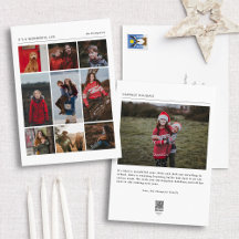 Wunderbare Livemusik-Foto-Ferienkarte