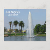 Wunderbare Los Angeles Postcard! Postkarte (Vorderseite)