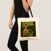 Wunderbare Löwe-Buch-Tasche Zauberers von Oz feige Tragetasche (Vorderseite (Produkt))
