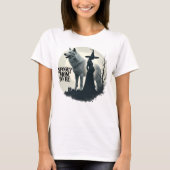 Wunderbare Mama, um die Kinderankündigung zu mache T-Shirt (Vorderseite)