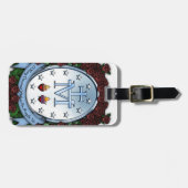 Wunderbare Medaille 2 Gepäckanhänger (Vorderseite horizontal)