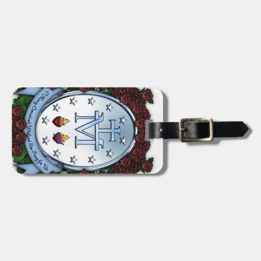 Wunderbare Medaille 2 Gepäckanhänger (Vorderseite horizontal)