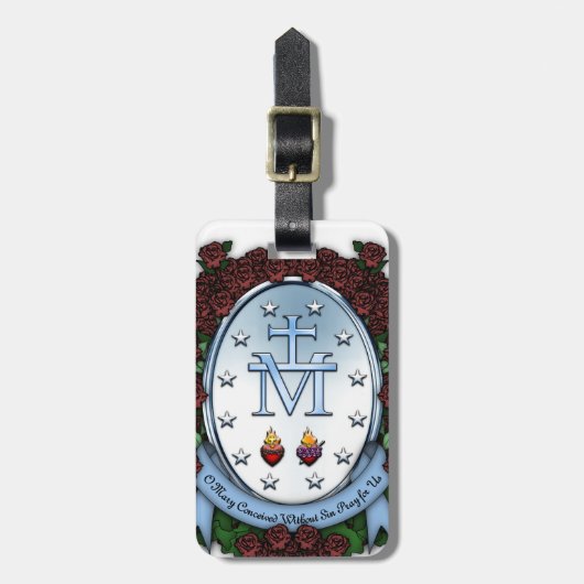 Wunderbare Medaille 2 Gepäckanhänger (Vorderseite vertikal)