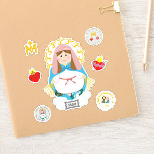 Wunderbare Medaille Aufkleber