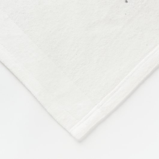 Wunderbare Medaille Fleecedecke (Ecke)