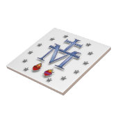 Wunderbare Medaille Fliese (Seite)