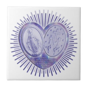 Wunderbare Medaille Fliese