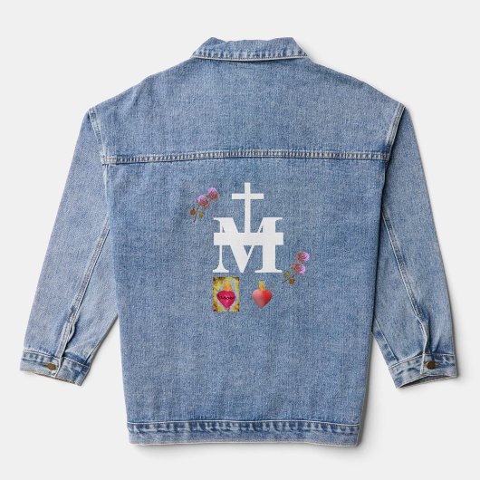 Wunderbare Medaille Inspiriert Jeansjacke