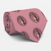 Wunderbare Medaille Krawatte (Gerollt)