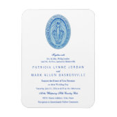 Wunderbare Medaille Magnet (Vertikal)