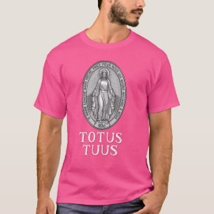 Wunderbare Medaille Marian Our Lady Katholic 2 T-Shirt