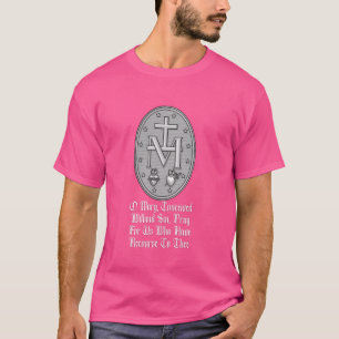 Wunderbare Medaille Marian Our Lady Katholic 6 T-Shirt