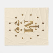 Wunderbare Medaille, Medaille unserer Dame der Gna Fleecedecke (Vorderseite (Horizontal))