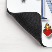 Wunderbare Medaille Mousepad (Ecke)