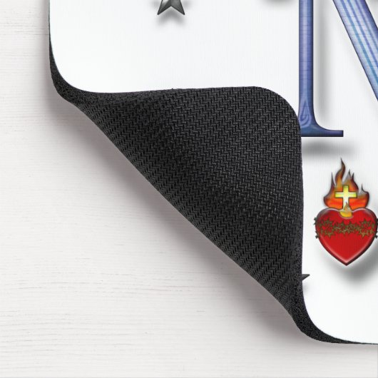 Wunderbare Medaille Mousepad (Ecke)