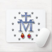 Wunderbare Medaille Mousepad (Mit Mouse)