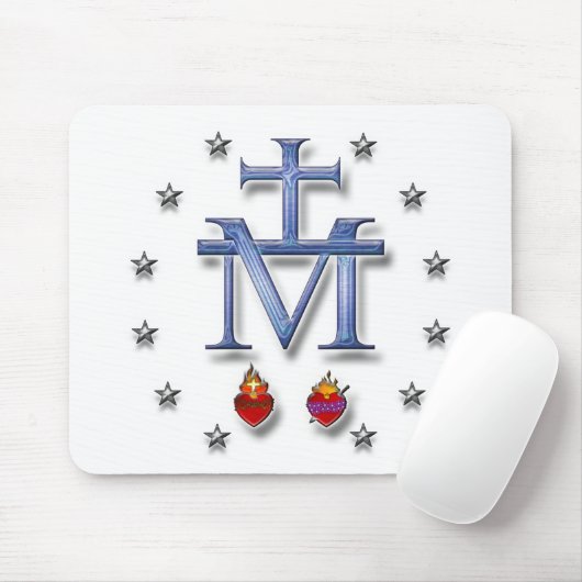 Wunderbare Medaille Mousepad (Mit Mouse)