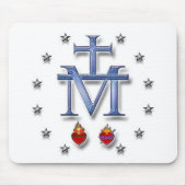 Wunderbare Medaille Mousepad (Vorne)