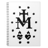 Wunderbare Medaille Notizblock (Vorderseite)