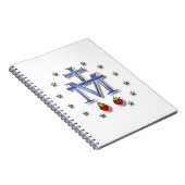 Wunderbare Medaille Notizblock (Rechte Seite)