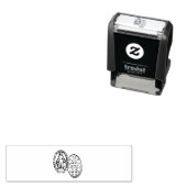 Wunderbare Medaille Permastempel (Beispiel)