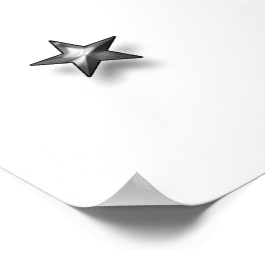 Wunderbare Medaille Poster (Ecke)