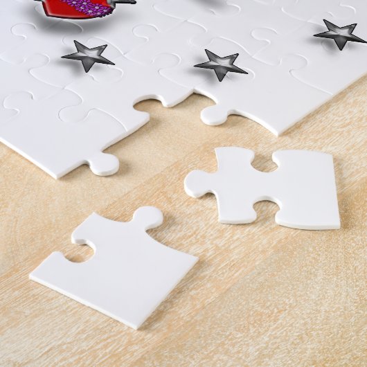 Wunderbare Medaille Puzzle (Seite)