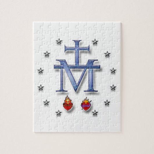 Wunderbare Medaille Puzzle (Vertikal)