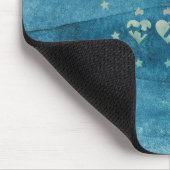 Wunderbare Medaille Unsere Dame der Gnade Mousepad (Ecke)