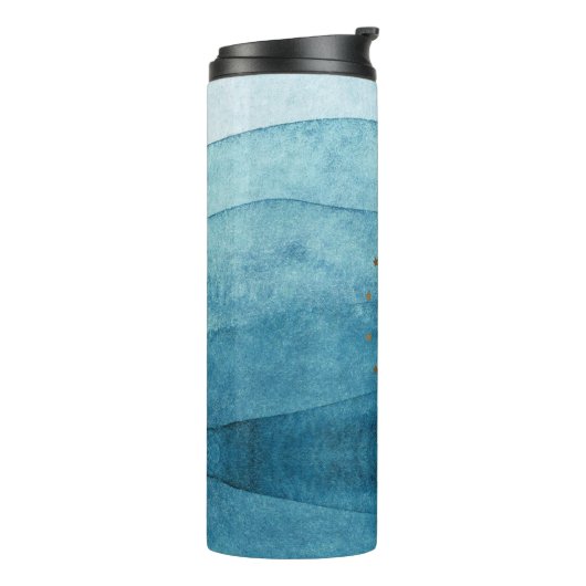 Wunderbare Medaille Unsere Dame der Gnade Thermosbecher (Nach links gedreht)