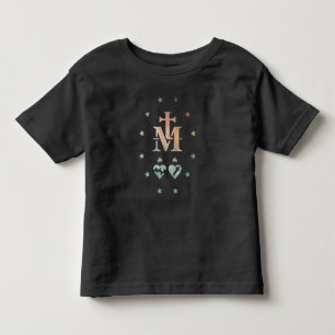 Wunderbare Medaille Unsere Dame des T - Shirt der