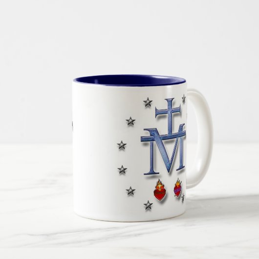 Wunderbare Medaille Zweifarbige Tasse (VorderseiteRechts)