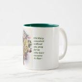 Wunderbare Medaille Zweifarbige Tasse (VorderseiteRechts)