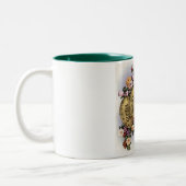 Wunderbare Medaille Zweifarbige Tasse (Links)