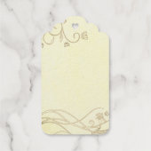 Wunderbare Medaillenpfropfensätze Geschenkanhänger (Rückseite)