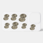 Wunderbare Medaillenphänomene iPhone Hülle (Rückseite (Horizontal))